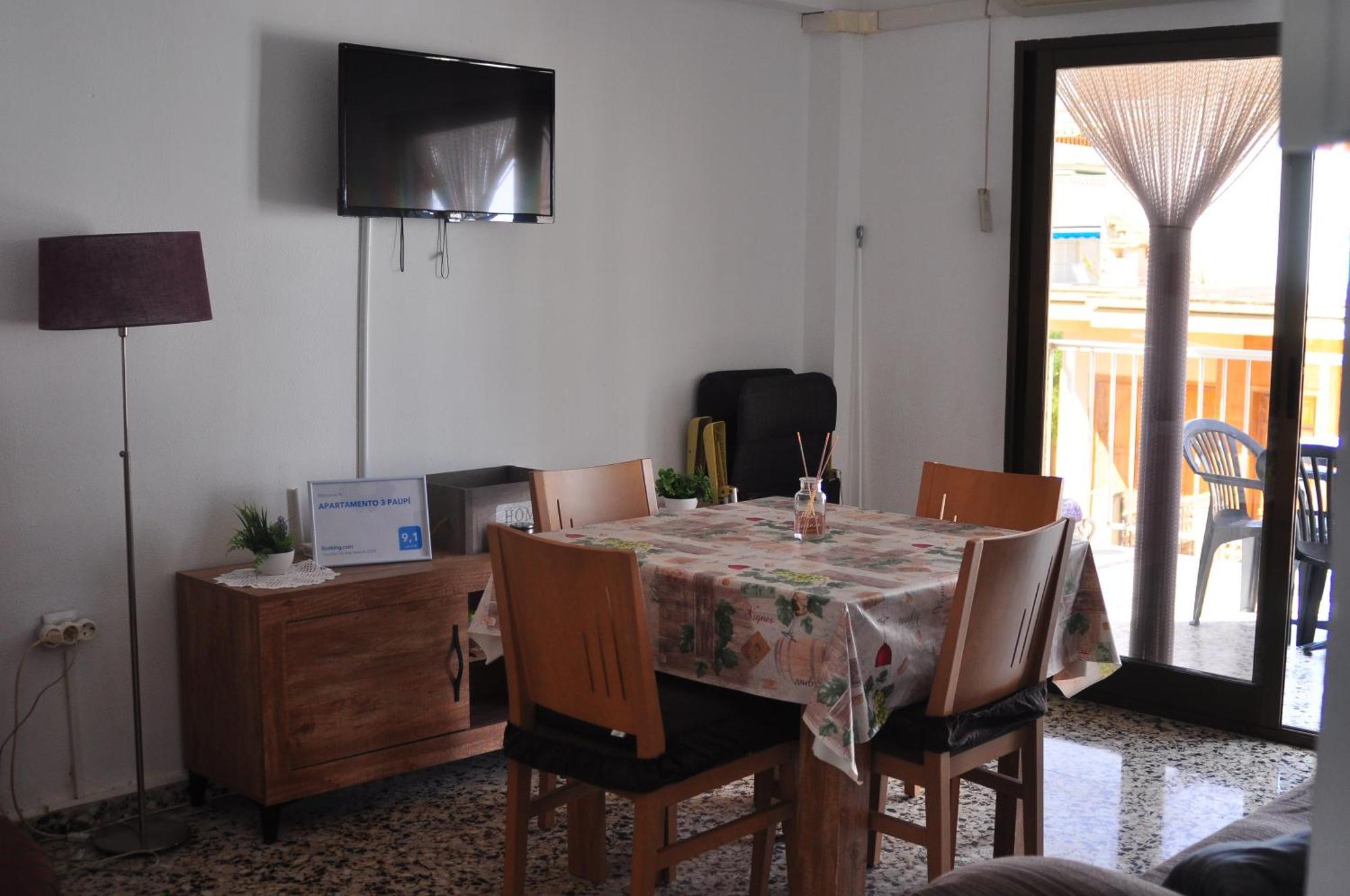 Apartamento 3 Paupi Oliva Buitenkant foto