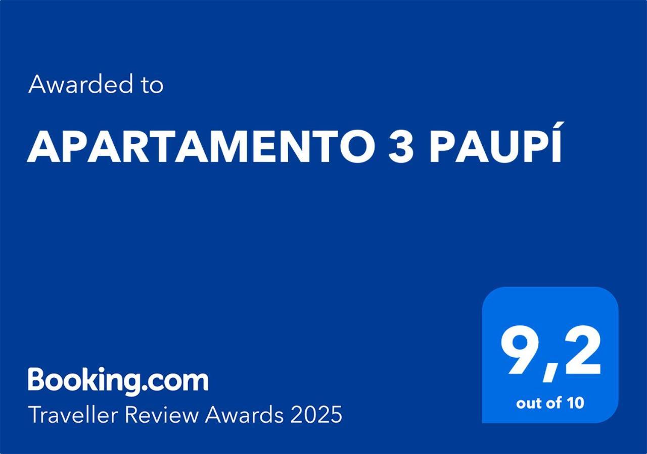 Apartamento 3 Paupi Oliva Buitenkant foto